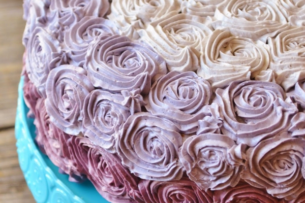 Tort Ombre Rose Cake i test produktów emako.pl