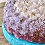 Tort Ombre Rose Cake i...