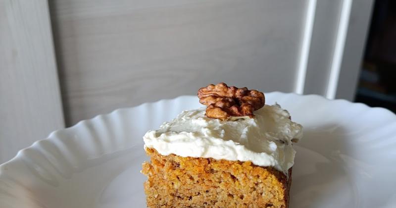 Ciasto marchewkowe low carb
