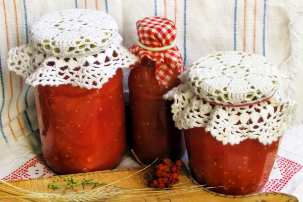Pomidorowe szaleństwo słoikowe! (3 warianty)