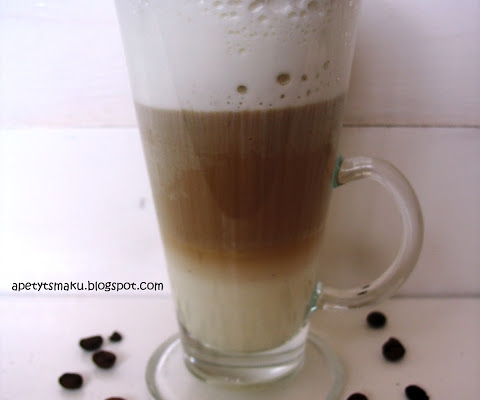 Caffe Latte Macchiato- domowym sposobem (bez ekspresu)