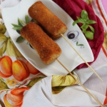 Parówka a’la Corn Dog