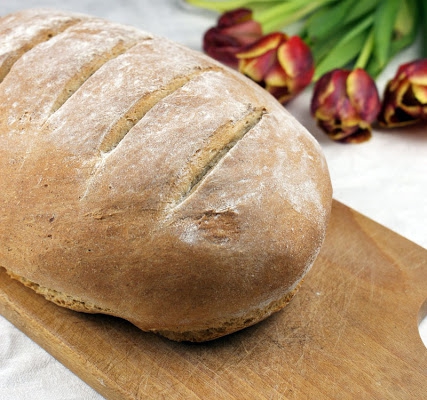 Prosty chleb pszenno-żytni