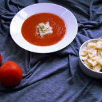 Pomidorowa zupa z...
