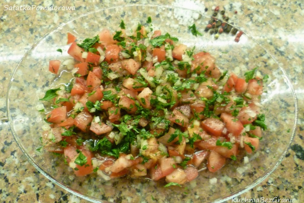 Salatka pomidorowa