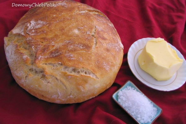 Chleb domowy polski