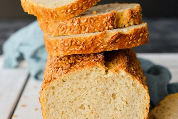 Chleb na zakwasie - puszysty z mąki płaskurki!