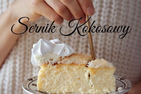 SERNIK KOKOSOWY Z BEZĄ