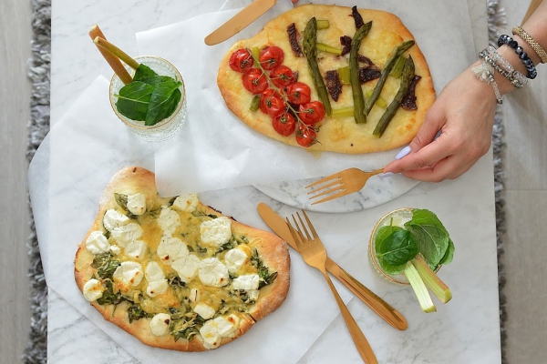 Pizza - jak zrobić w domu? 4 przepisy na wiosenną pizzę!