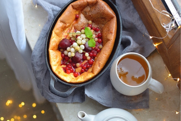 Naleśnik z pieca - dutch baby!