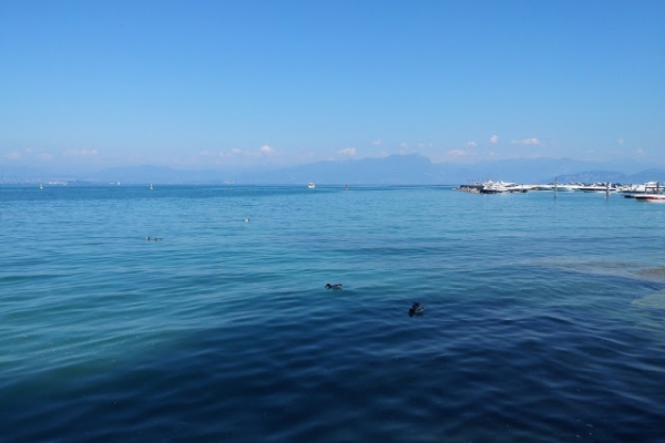 Jezioro Garda. Peschiera Del Garda, Sirmione, Desenzano