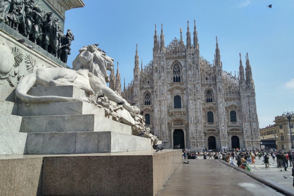 Lombardia na majówkę! Mediolan, Jezioro Como, Jezioro Garda!