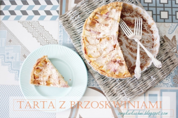 Tarta z brzoskwiniami na Święta Wielkanocne!