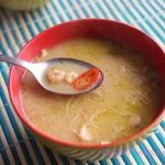 Tajska zupa kokosowa z...