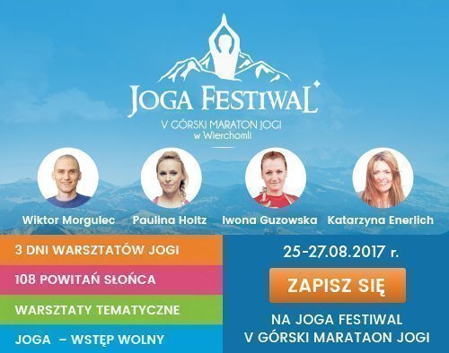 Joga Festiwal V Górski Maraton Jogi