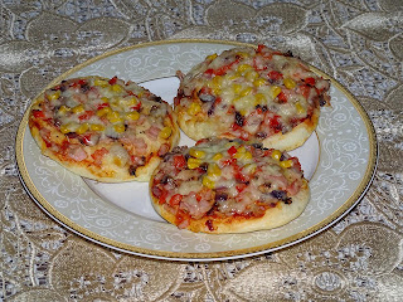 Domowe Pizzerinki