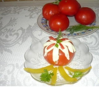 Pomidorowe rozety