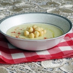 Krem z białych warzyw