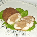 Domowa rolada z kurczaka...