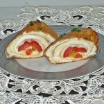 Złociste roladki...