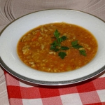 Rozgrzewająca zupa...