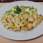 Kurczak w kremowym sosie...