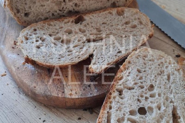 Chleb polski na zakwasie wg Aleex (Sourdough Polish bread)