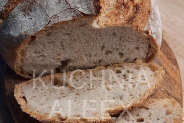 Chleb pszenno-żytni ze słonecznikiem wg Aleex
