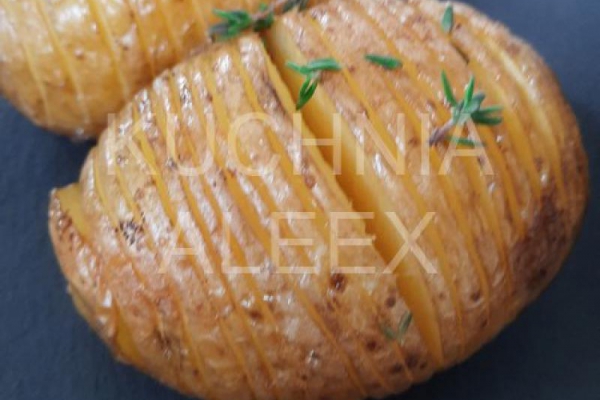 Ziemniaki Hasselback wg Aleex