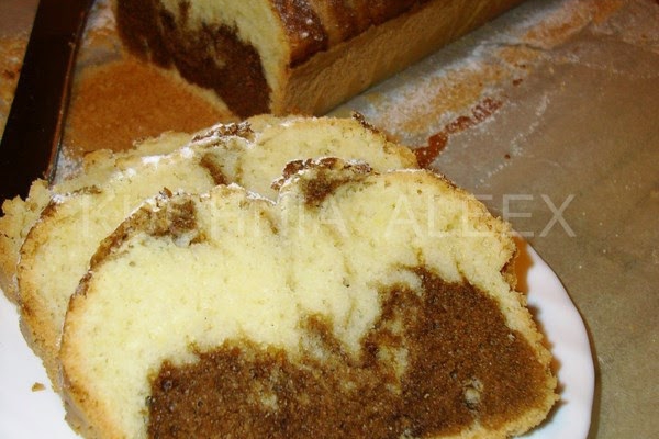 Babka z kawową łatką wg Aleex