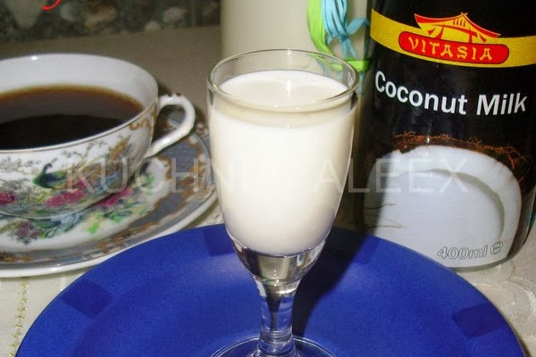 Malibu z mleczkiem kokosowym wg Aleex