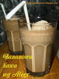 Bananowa kawa wg Aleex