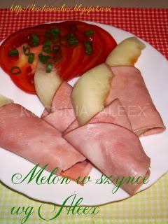 Melon w szynce wg Aleex