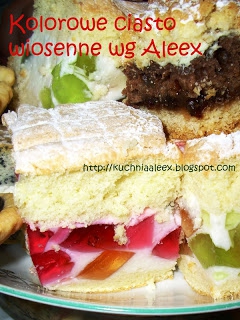 Wiosenne ciasto wg Aleex