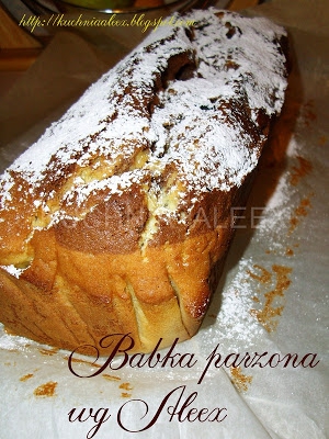 Babka parzona wg Aleex