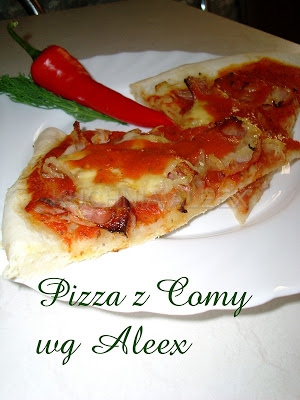 Pizza z Comy wg Aleex