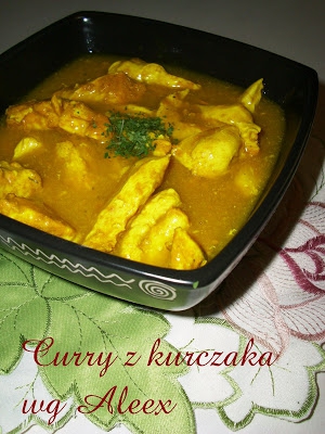 Kurczak w curry wg Aleex