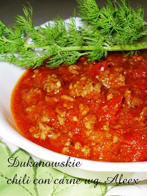 Dukanowskie chili con carne wg Aleex
