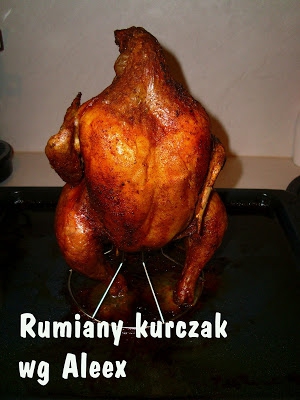 Rumiany kurczak wg Aleex