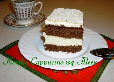 Kostka Cappucino wg Aleex