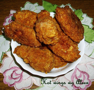 Hot wings wg Aleex