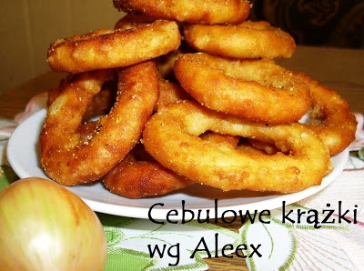 Cebulowe krążki wg Aleex