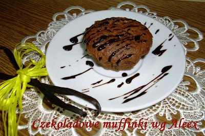 Czekoladowe muffinki wg Aleex