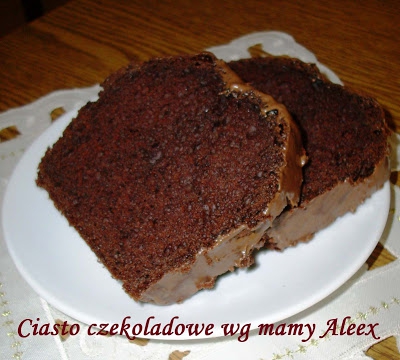 Ciasto czekoladowe wg mamy Aleex