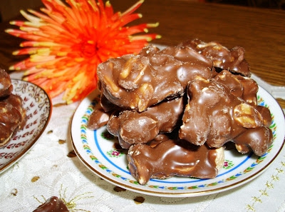 Orzechowo – czekoladowe pralinki wg Aleex