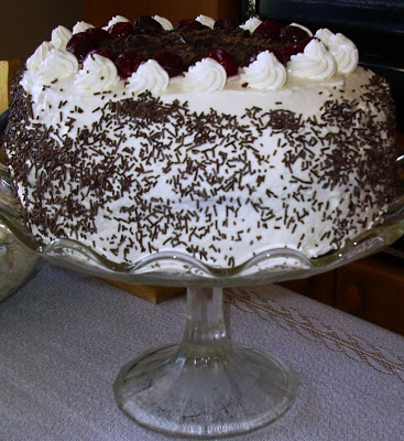 Tort Szwarcwaldzki (Black Forest Cake) wg Aleex