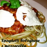 Spaghetti bolognese z...