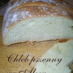 Chleb pszenny wg Aleex