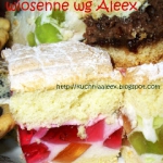Wiosenne ciasto wg Aleex