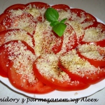 Pomidory z parmezanem wg...